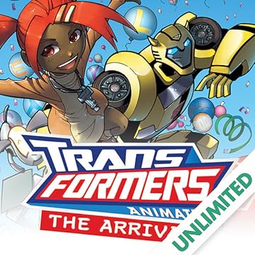 Transformers Animated - The Arrival